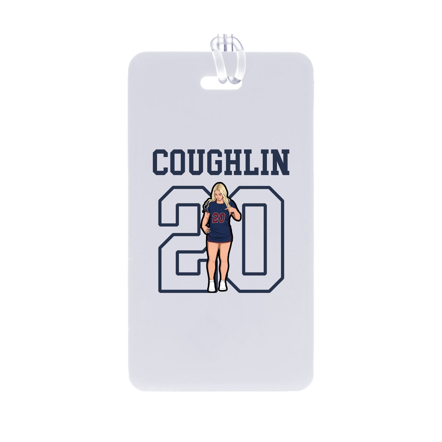 Bag Tag — Shirsey in Classic