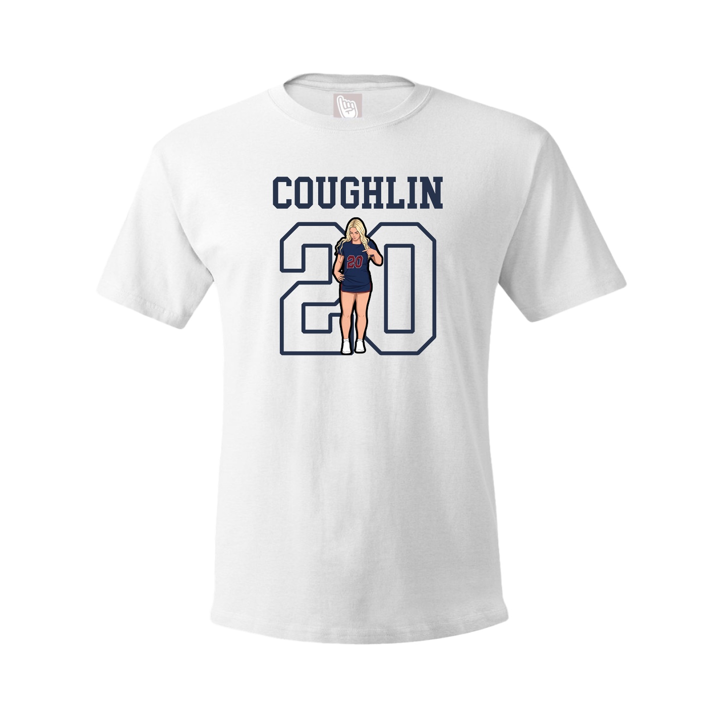 Youth Tee — Shirsey in White