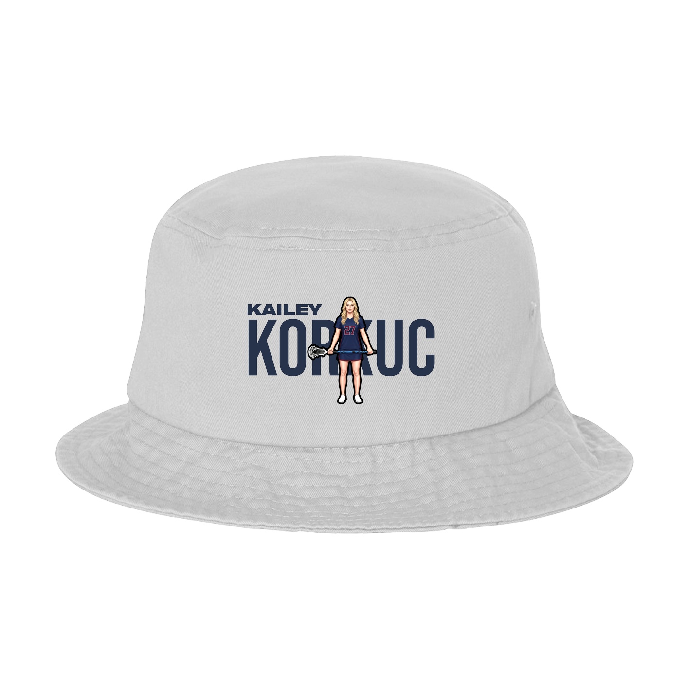 Bucket Cap — Player Name in White