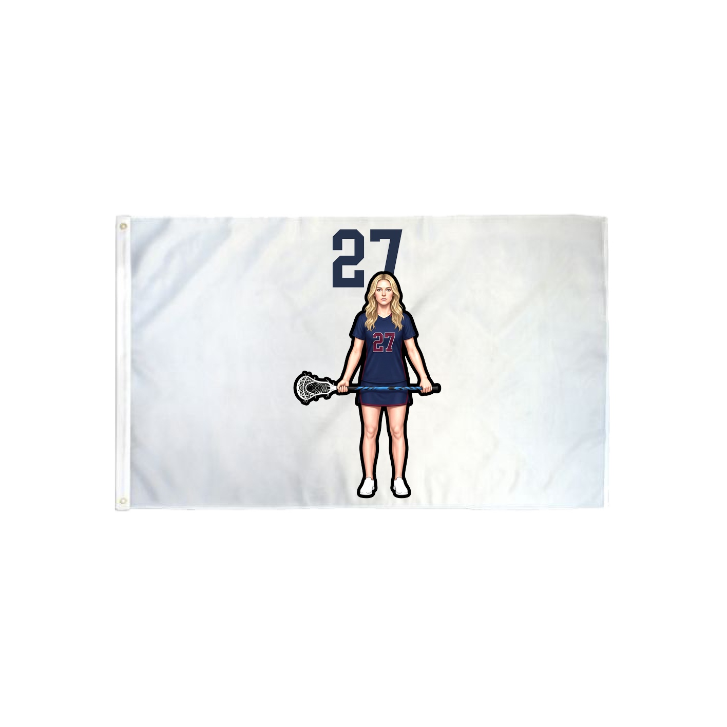 3x5 Flag — Number Top in Classic