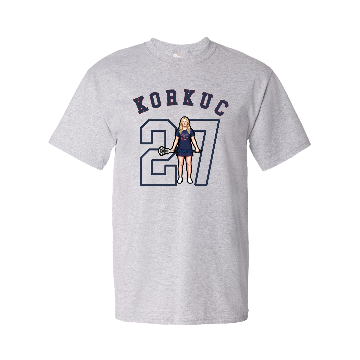 Youth Tee — Shirsey Arch in Grey