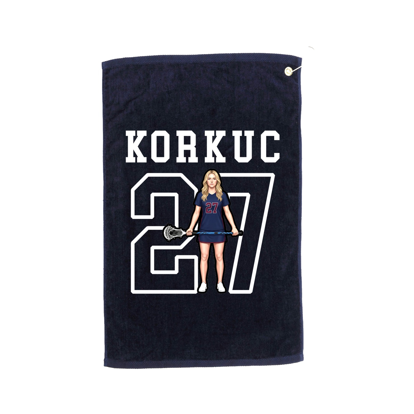 Golf Towel — Shirsey in Navy