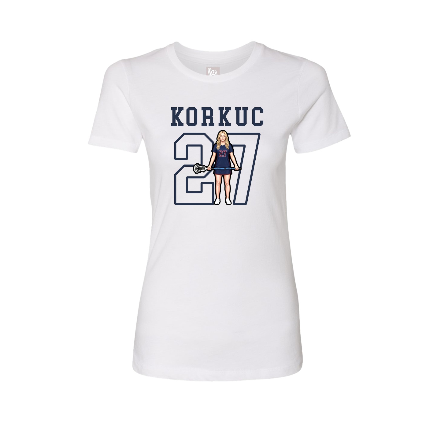 Fitted Women's Tee — Shirsey in White