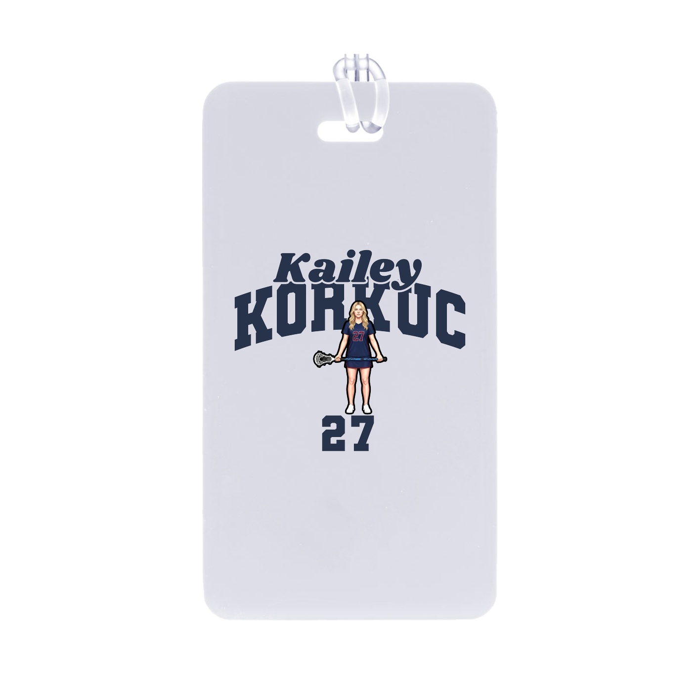 Bag Tag — Signature Arch in Classic