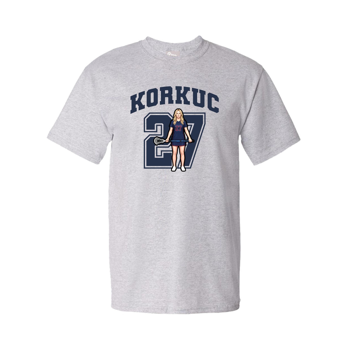 Tee — Number in Grey
