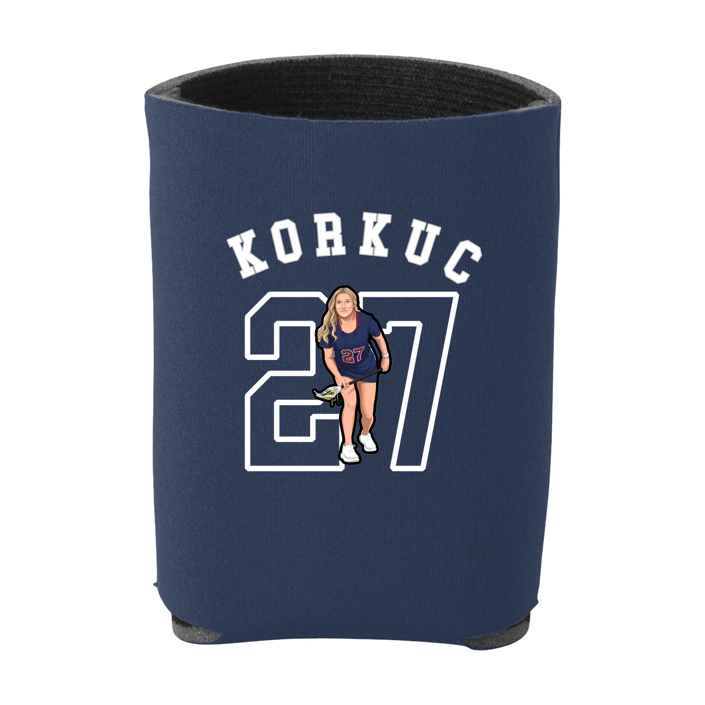 Can Holder — Shirsey Arch in Navy