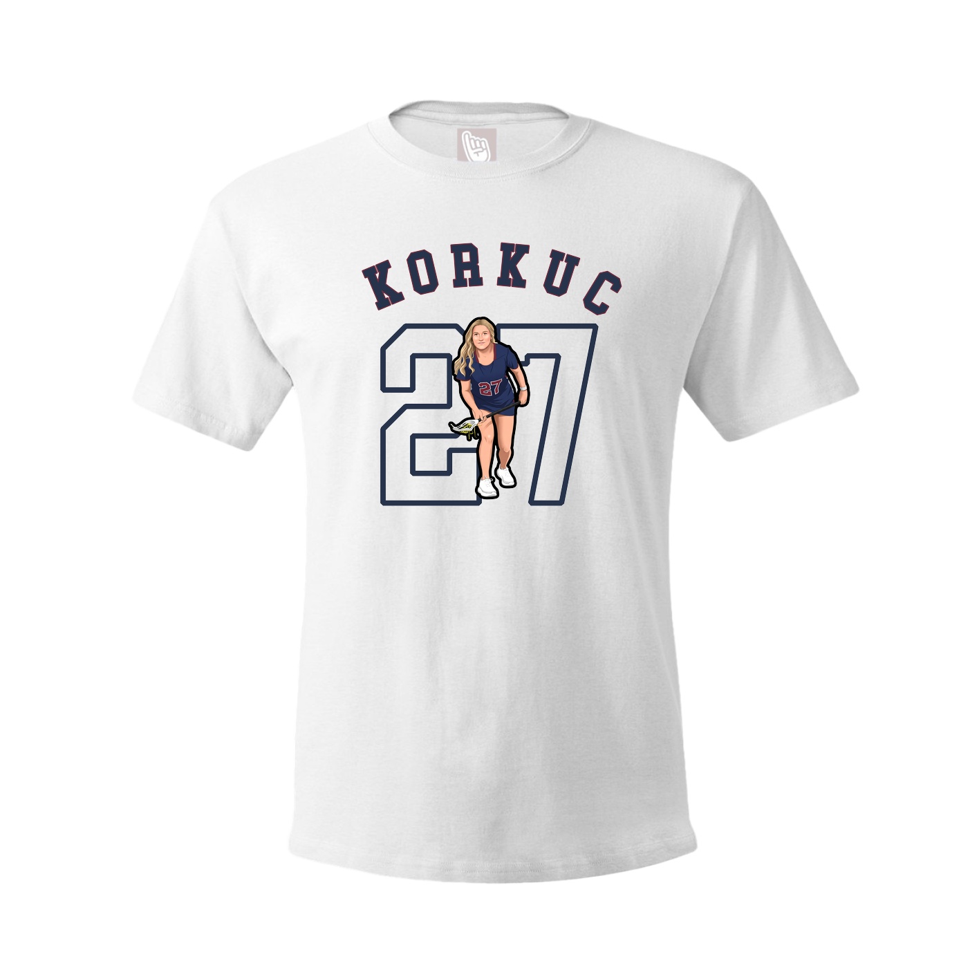 Tee — Shirsey Arch in White