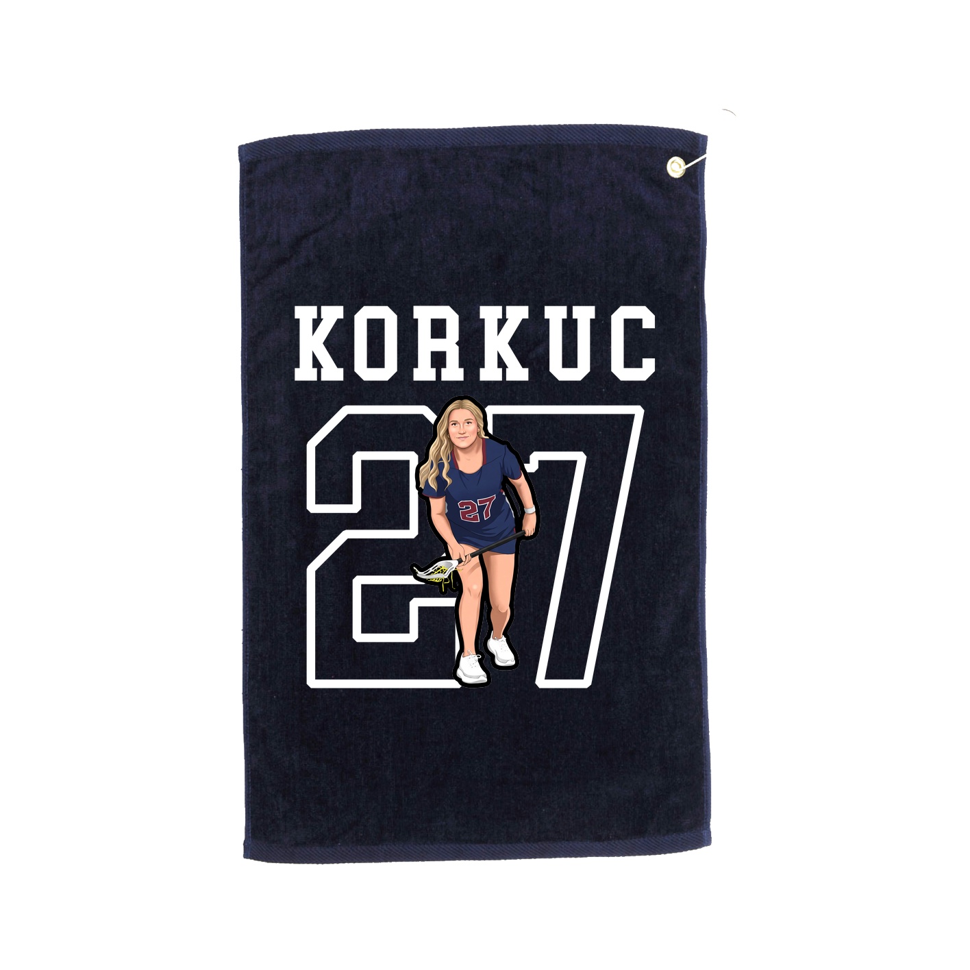 Golf Towel — Shirsey in Navy