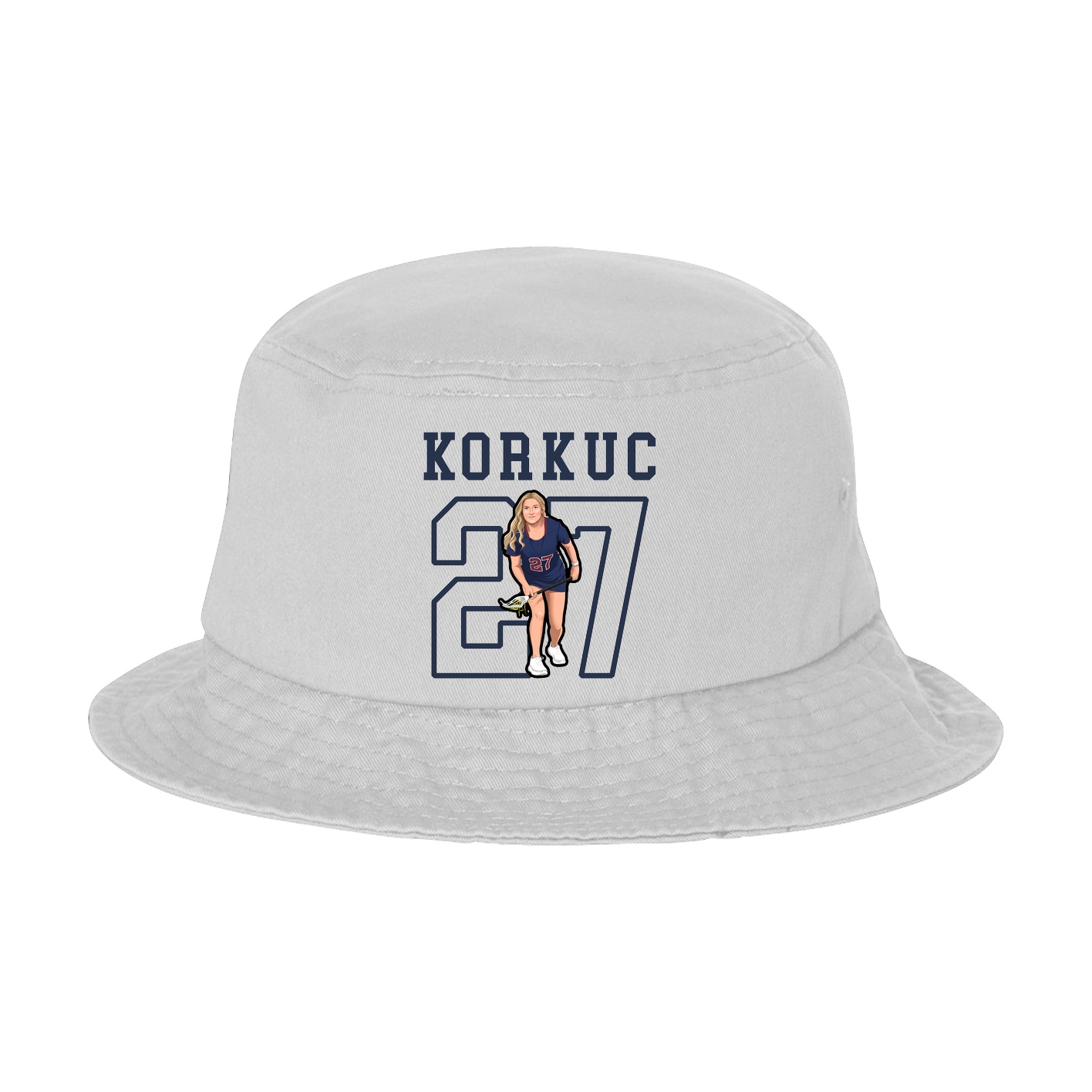 Bucket Cap — Shirsey in White
