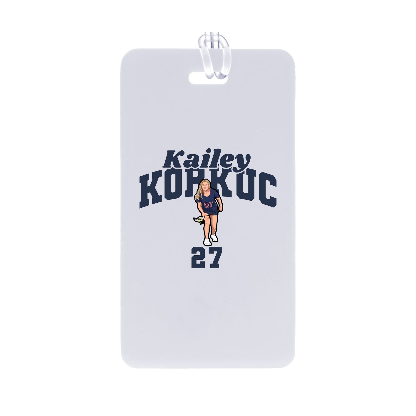 Bag Tag — Signature Arch in Classic