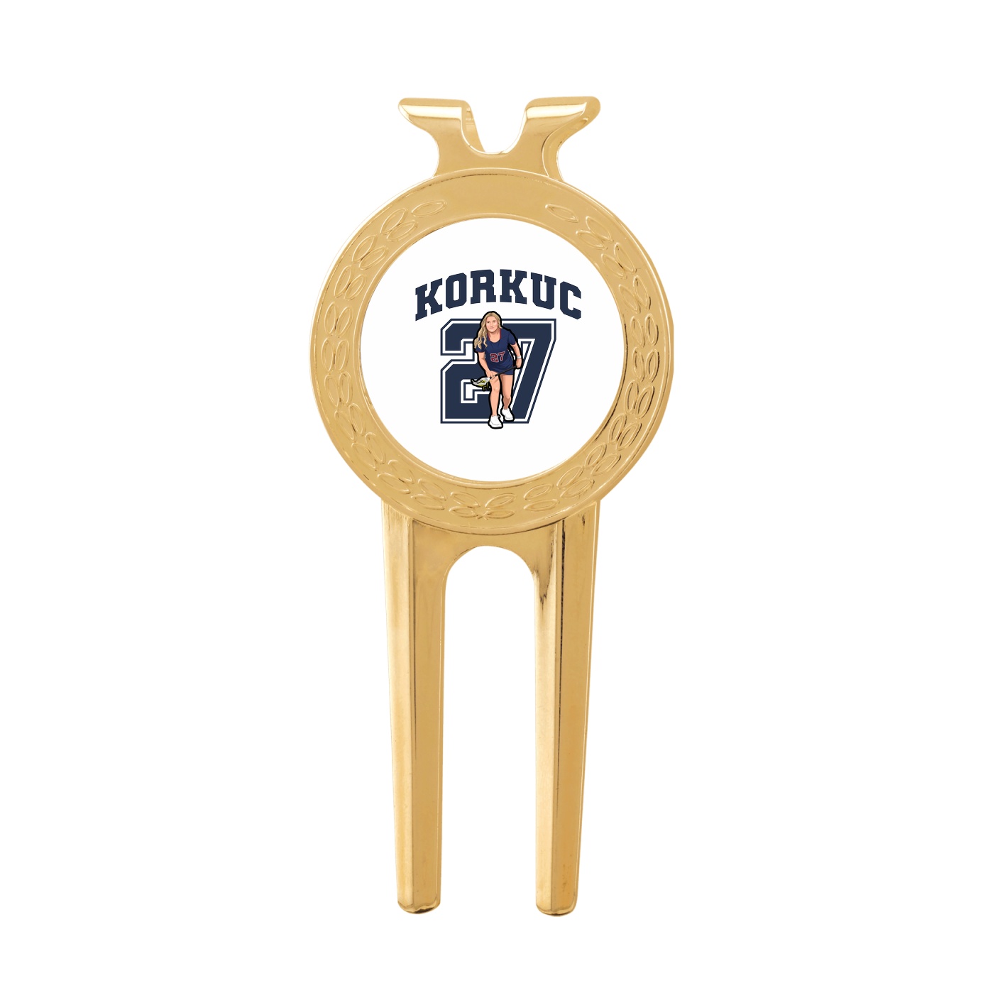 Divot Tool with Ball Marker — Number in Classic