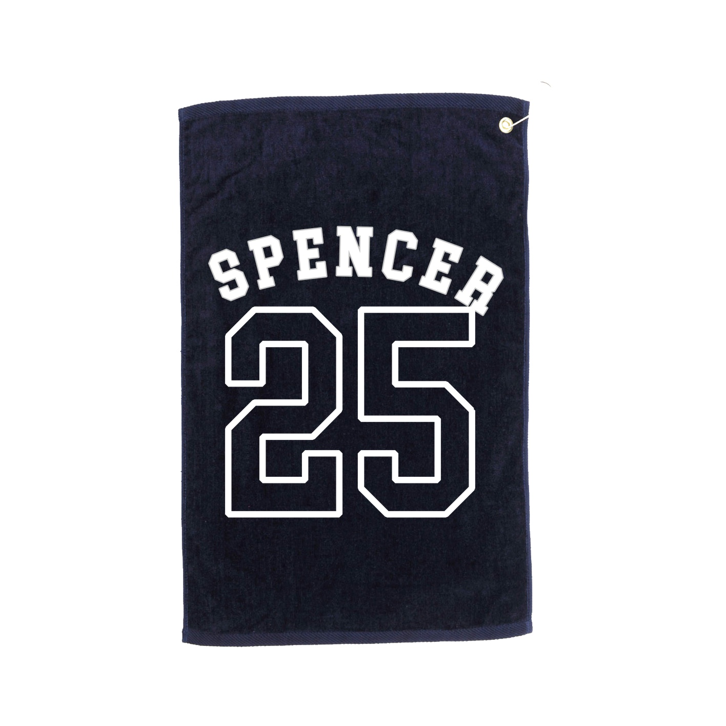 Golf Towel — Shirsey Arch in Navy