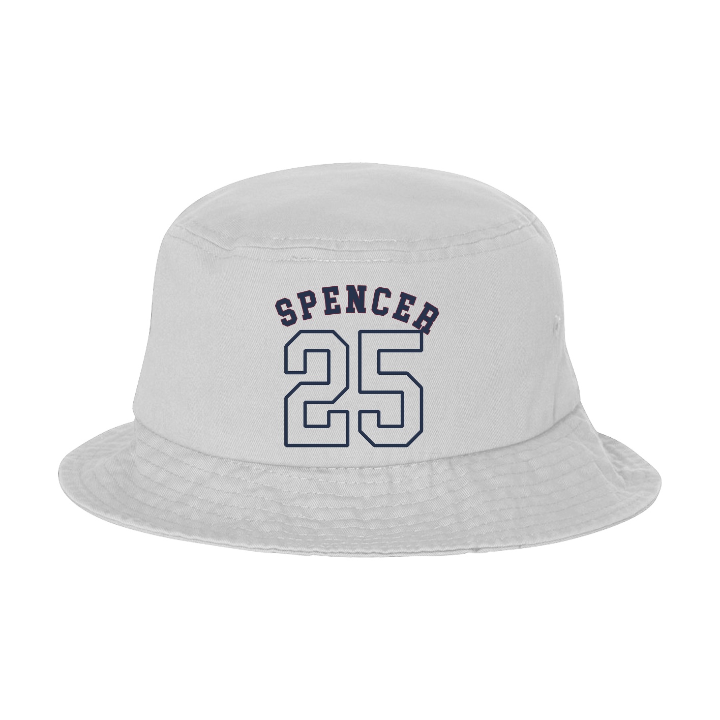 Bucket Cap — Shirsey Arch in White