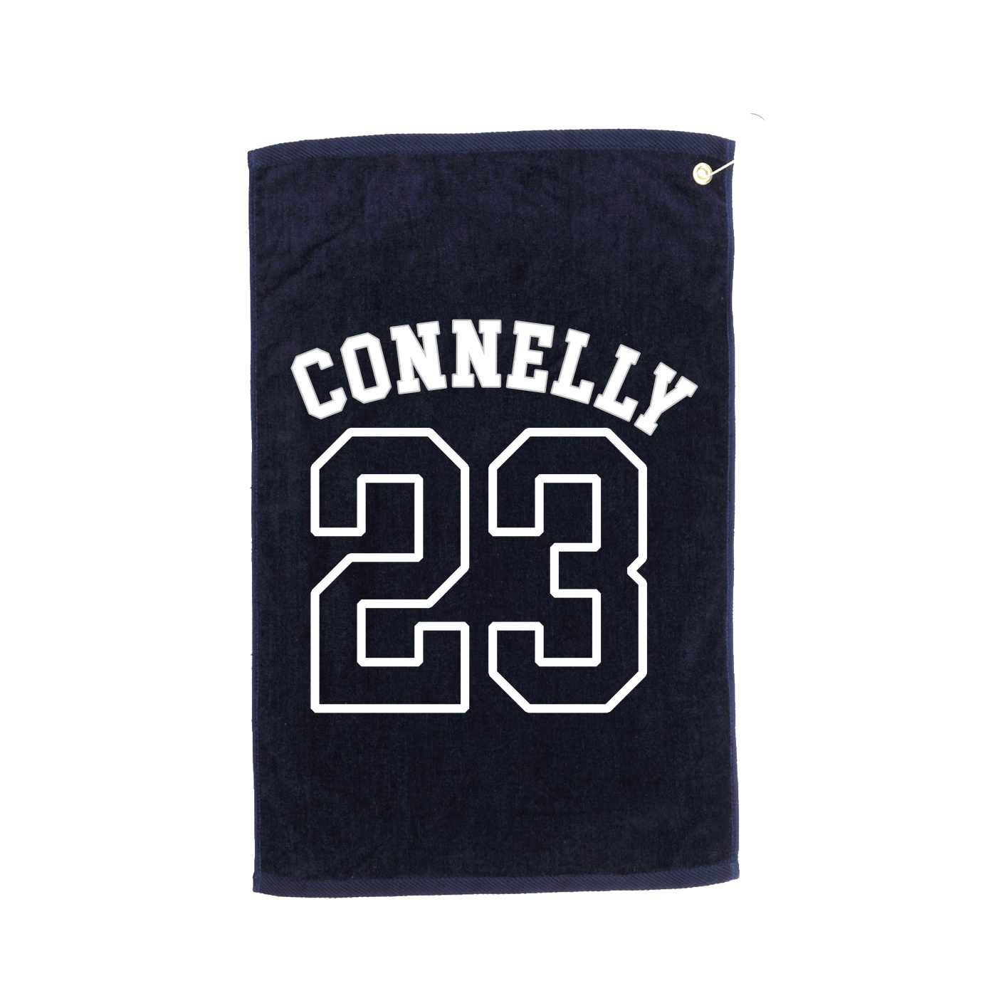 Golf Towel — Shirsey Arch in Navy