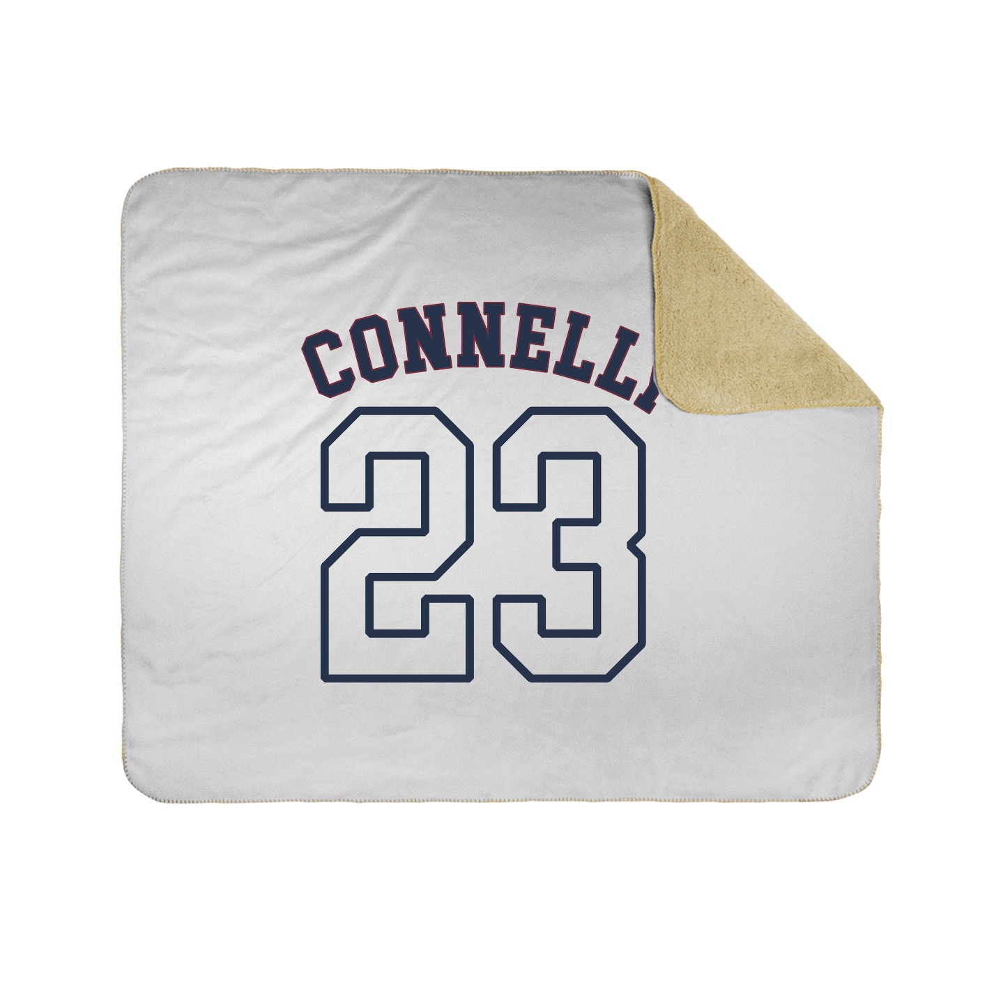 Throw Blanket — Shirsey Arch in White