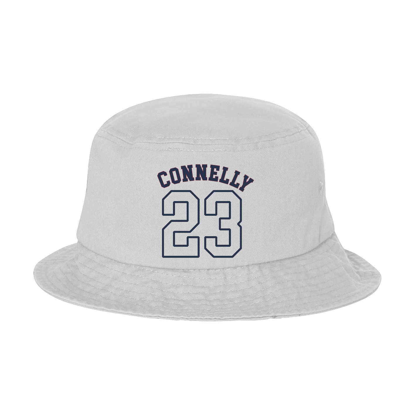 Bucket Cap — Shirsey Arch in White