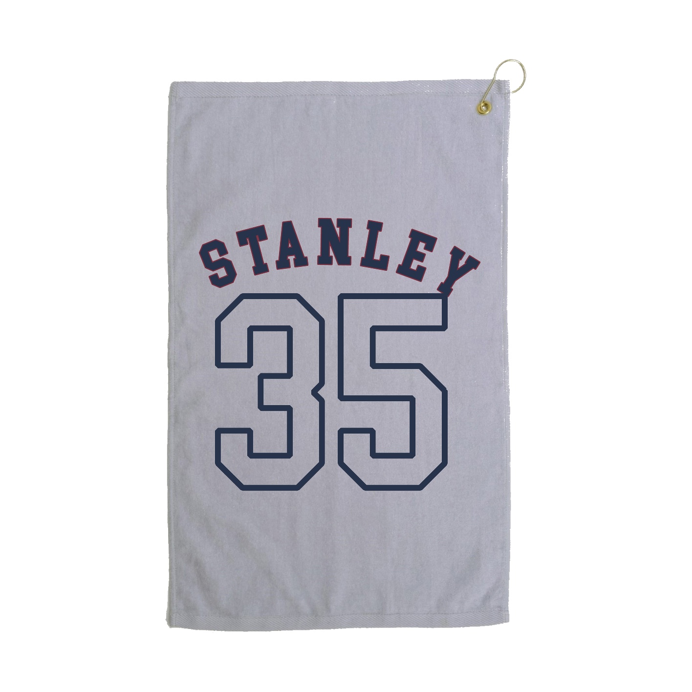 Golf Towel — Shirsey Arch in Grey