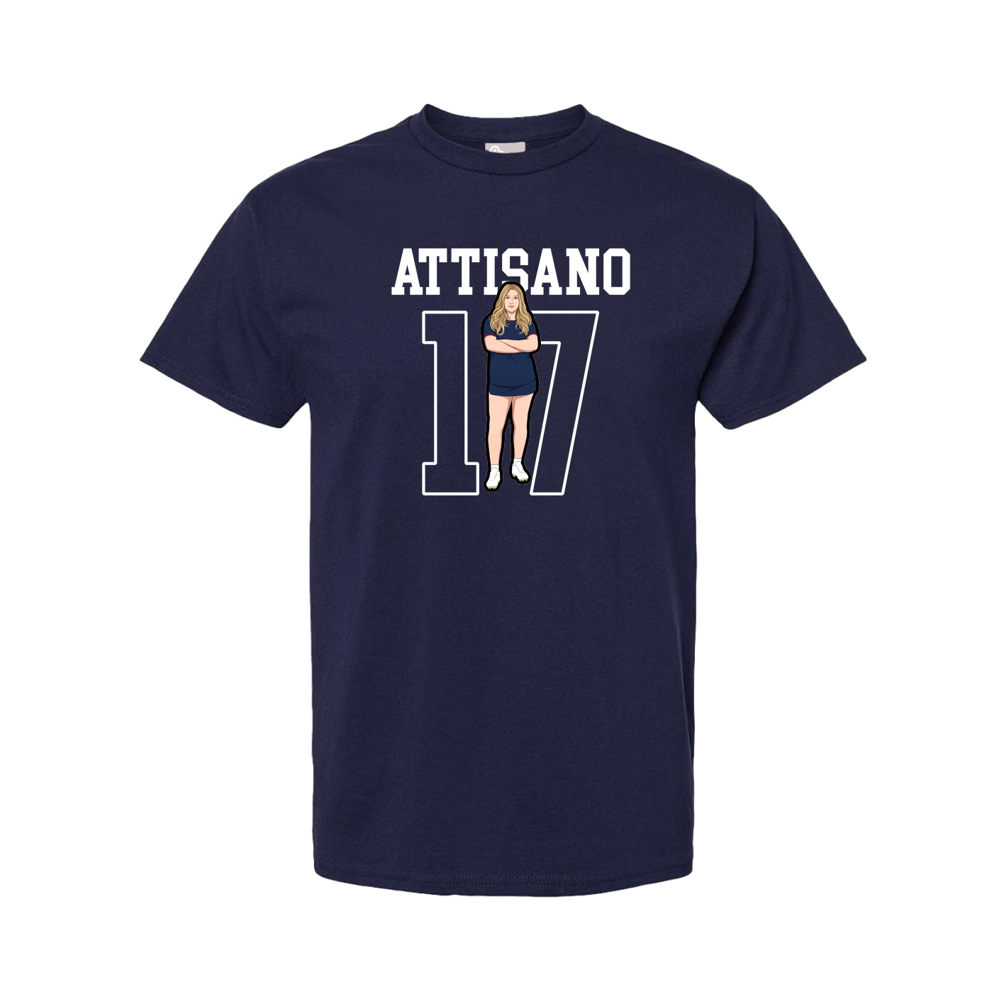 Tee — Shirsey in Navy