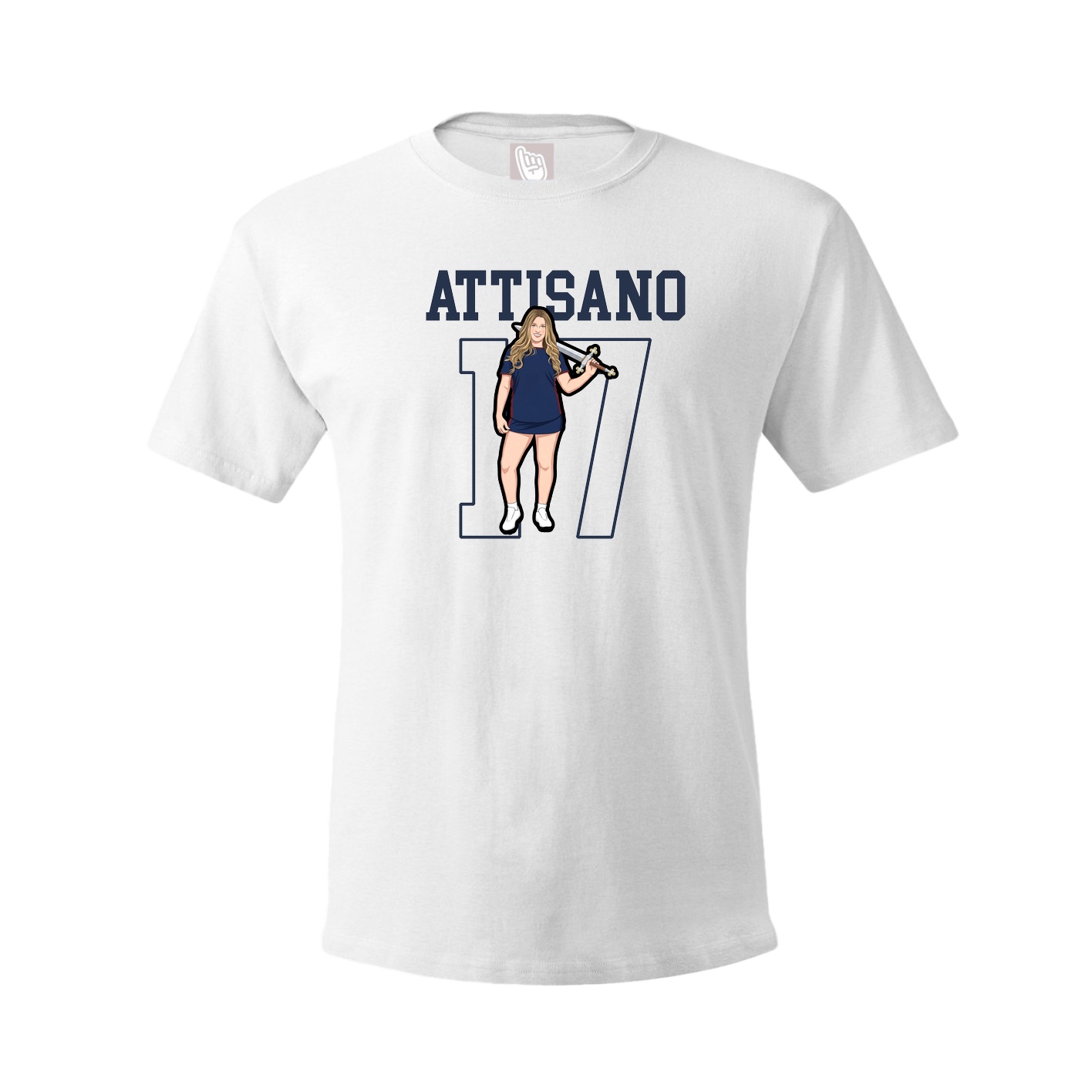 Youth Tee — Shirsey in White
