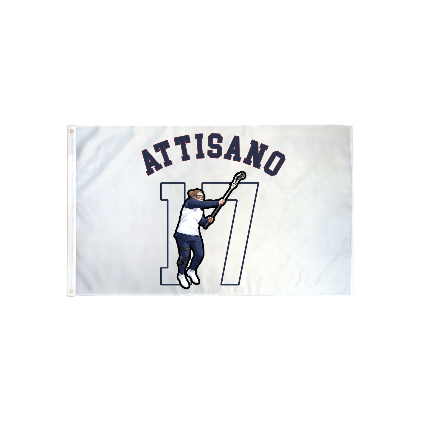 3x5 Flag — Shirsey Arch in Classic