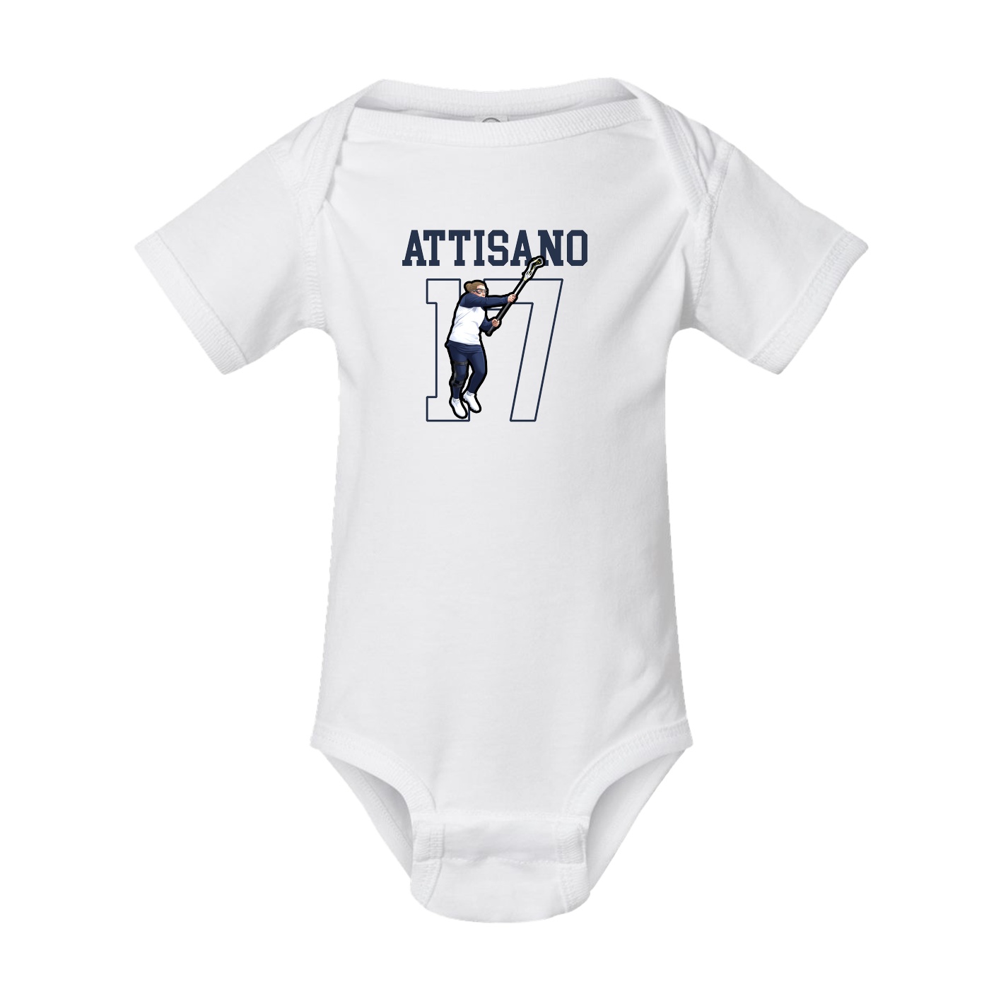 Baby Onesie — Shirsey in White