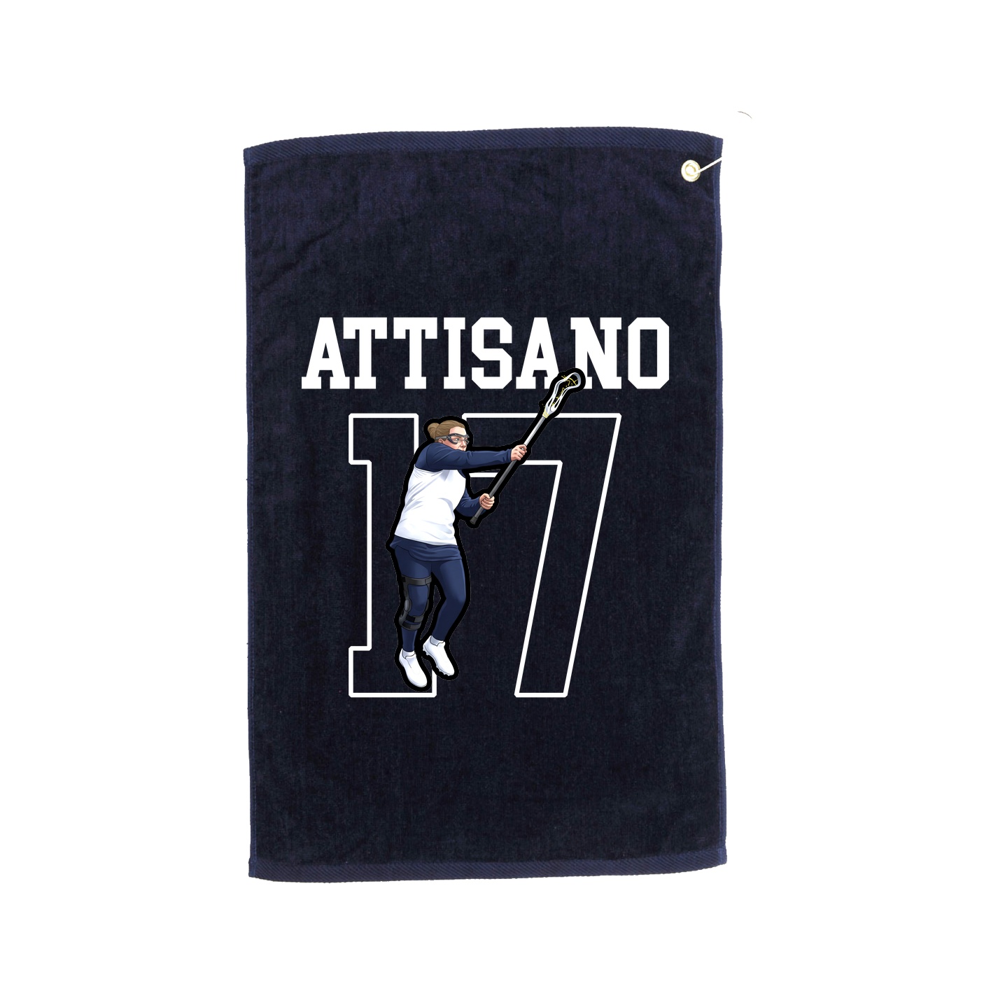 Golf Towel — Shirsey in Navy