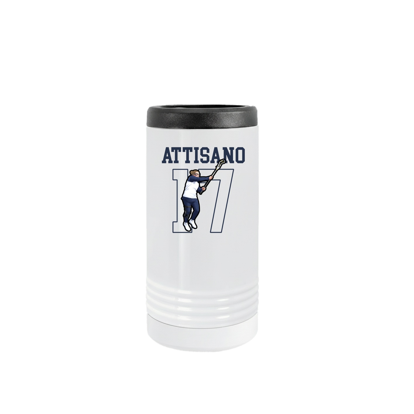 Slim Beverage Holder — Shirsey in White