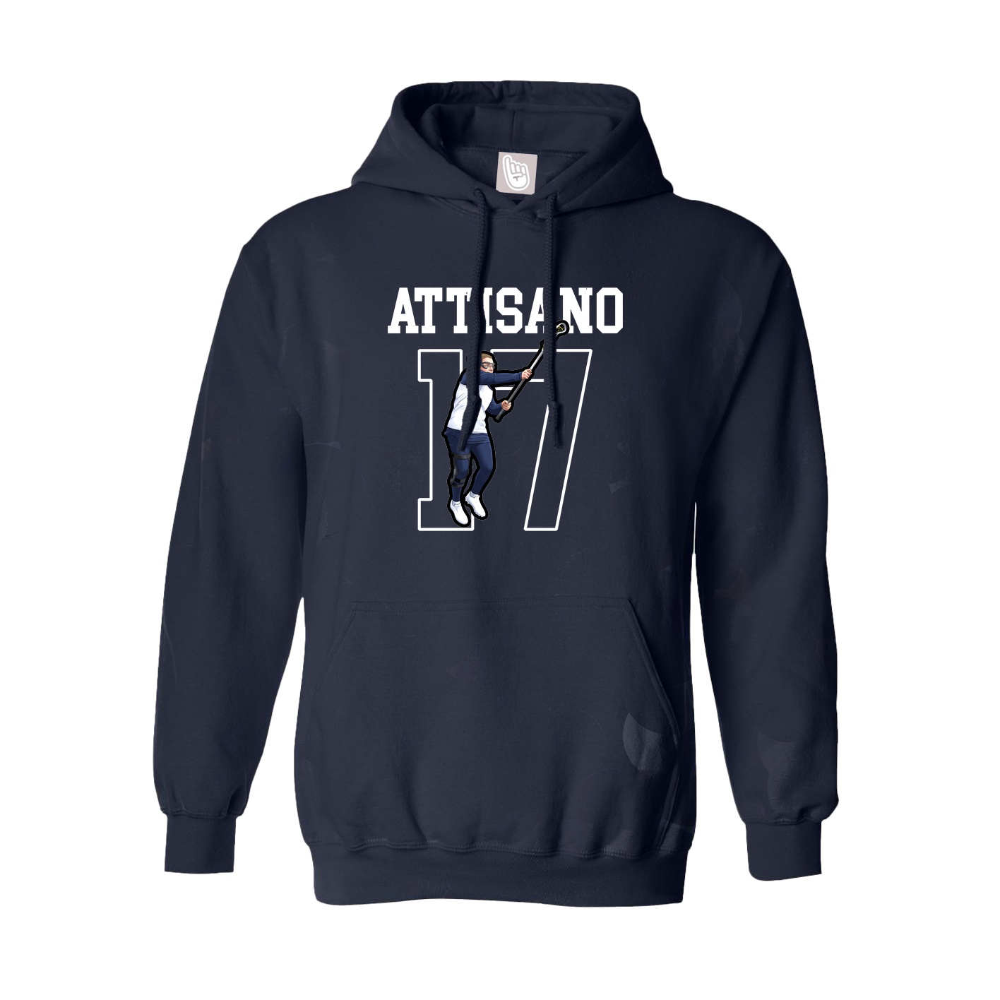 Hoodie — Shirsey in Navy