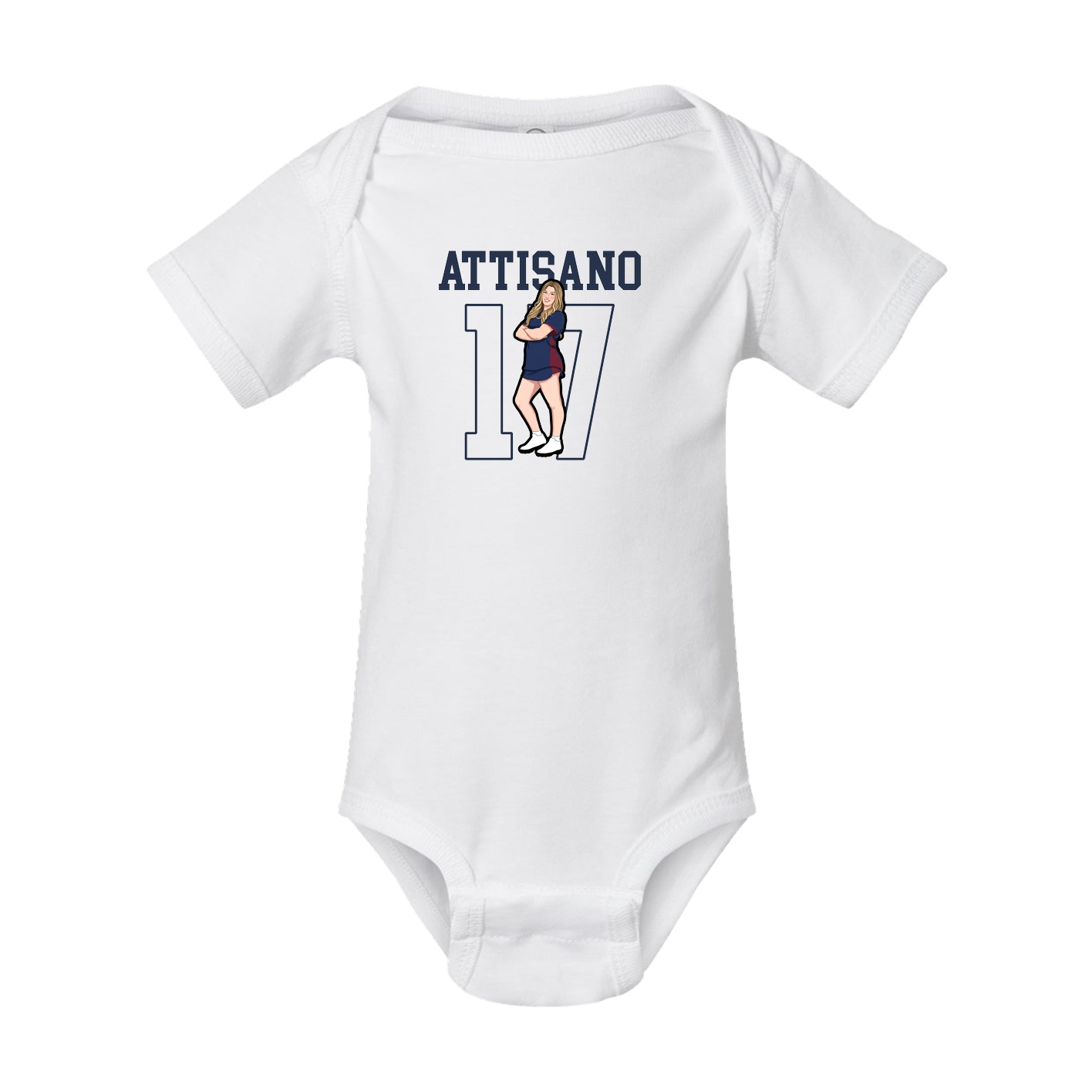 Baby Onesie — Shirsey in White