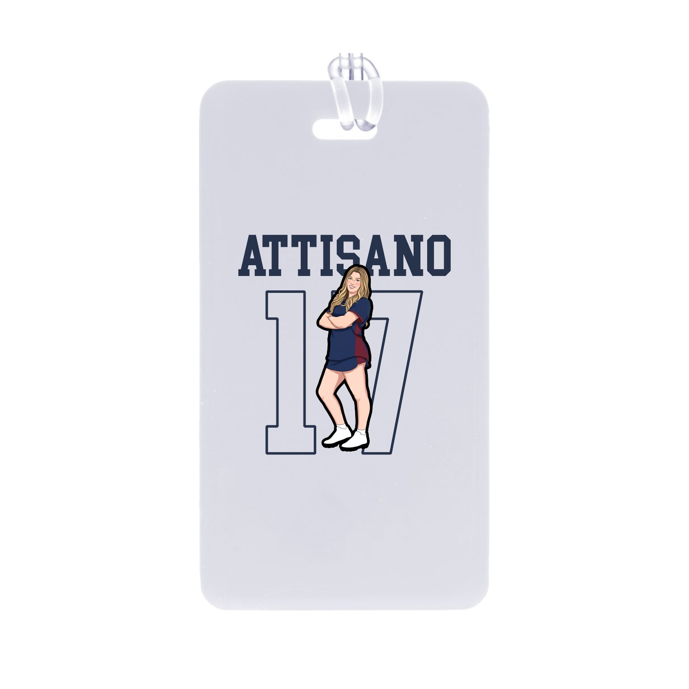 Bag Tag — Shirsey in Classic