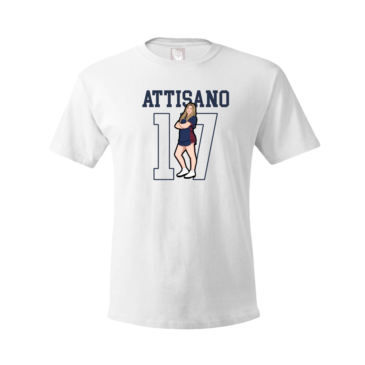 Tee — Shirsey in White