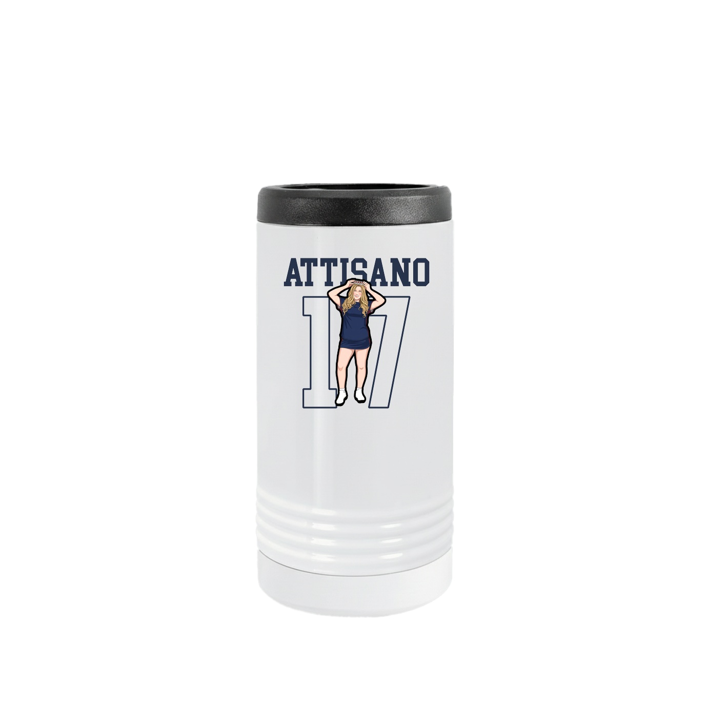 Slim Beverage Holder — Shirsey in White