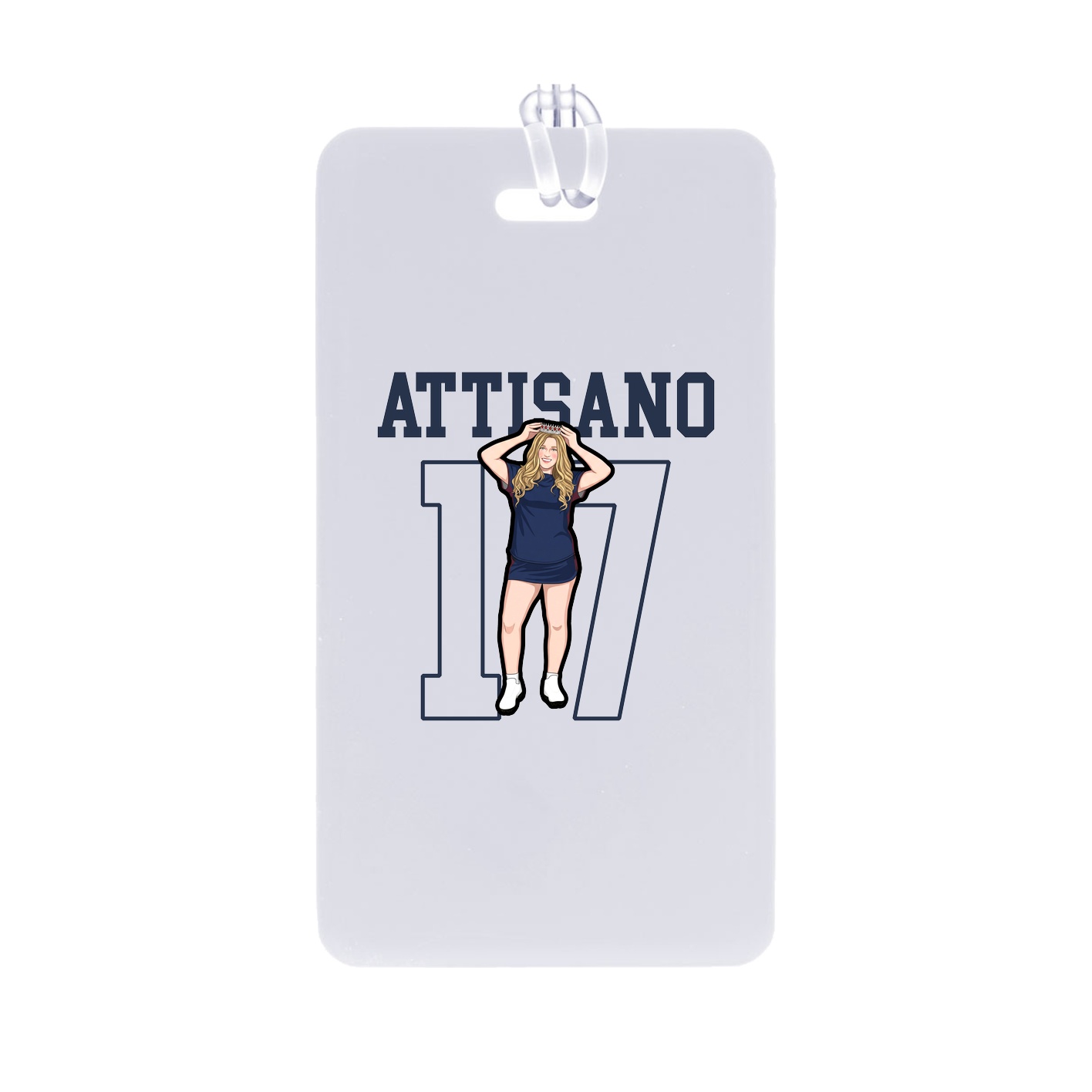 Bag Tag — Shirsey in Classic