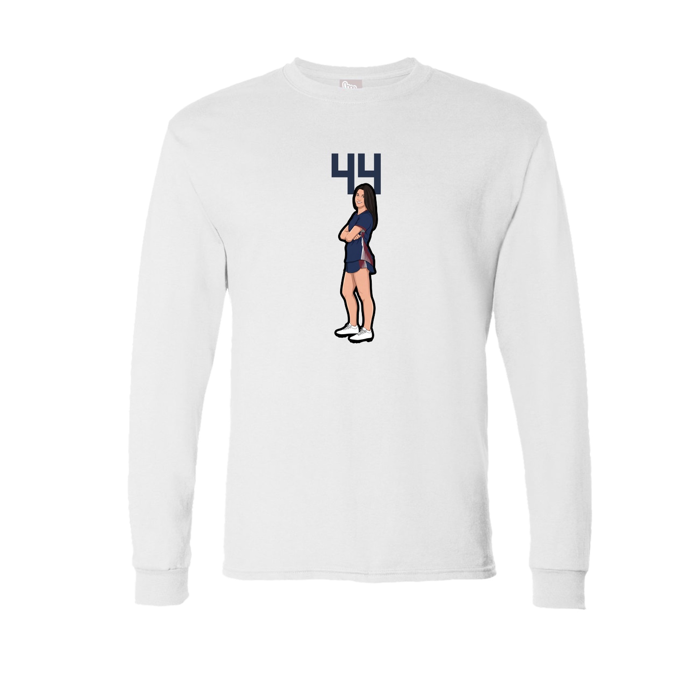 NIL Club Long Sleeve Tee