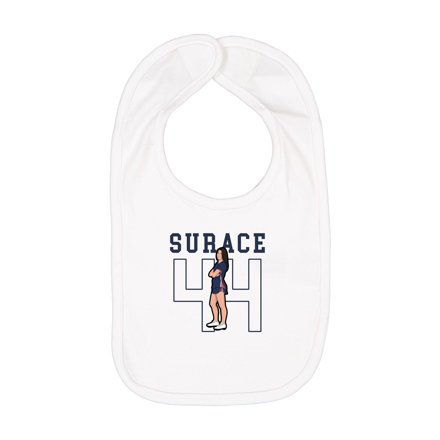 Infant Premium Jersey Bib