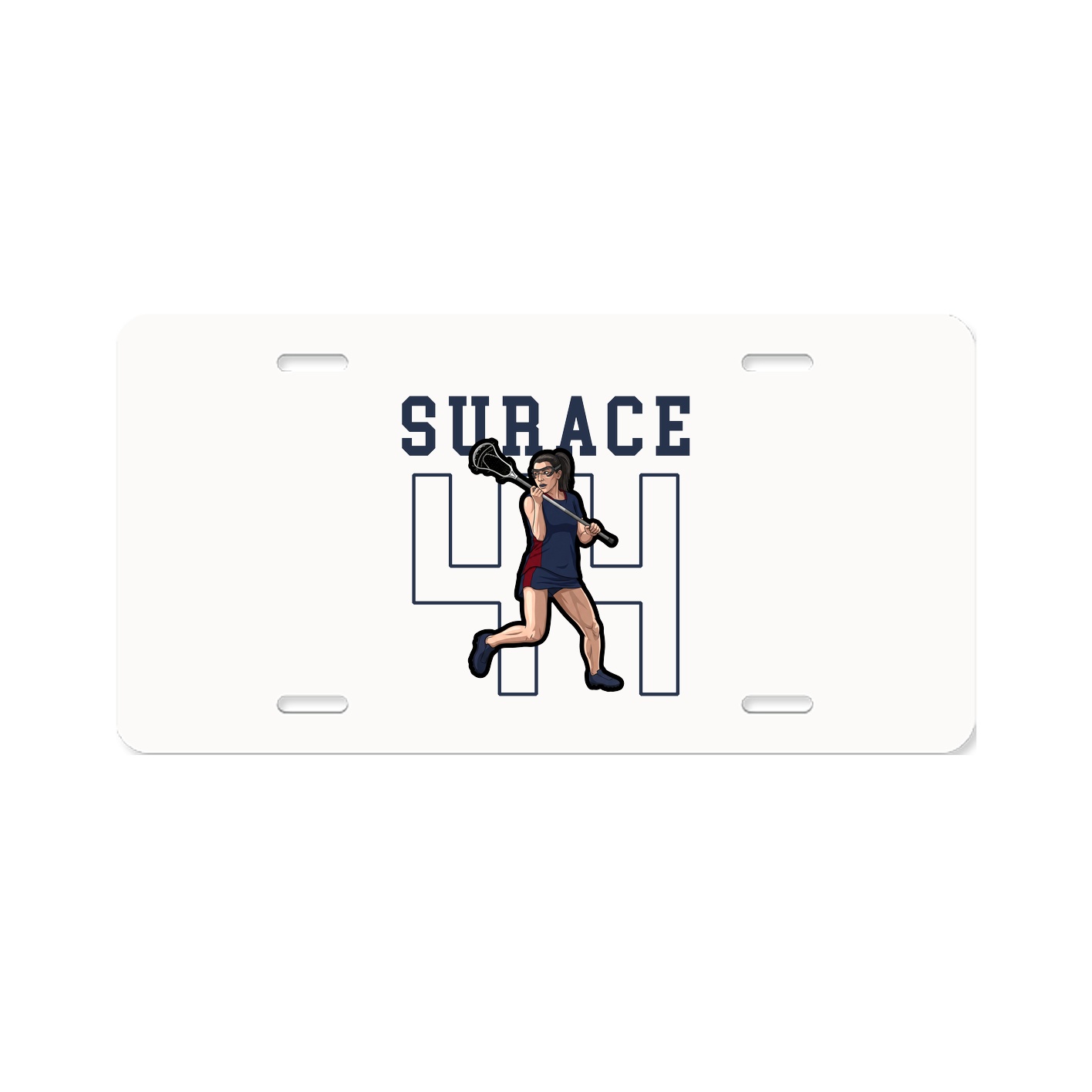 Aluminum License Plate