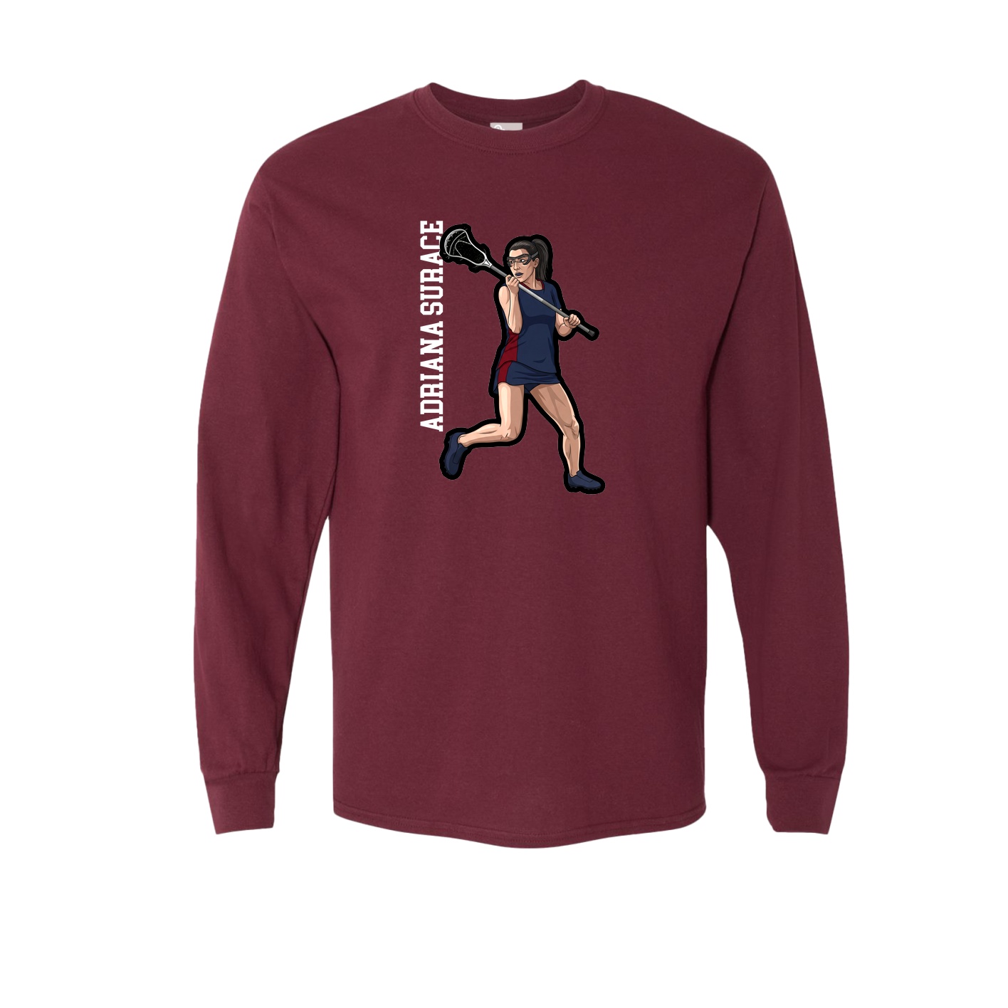 NIL Club Long Sleeve Tee