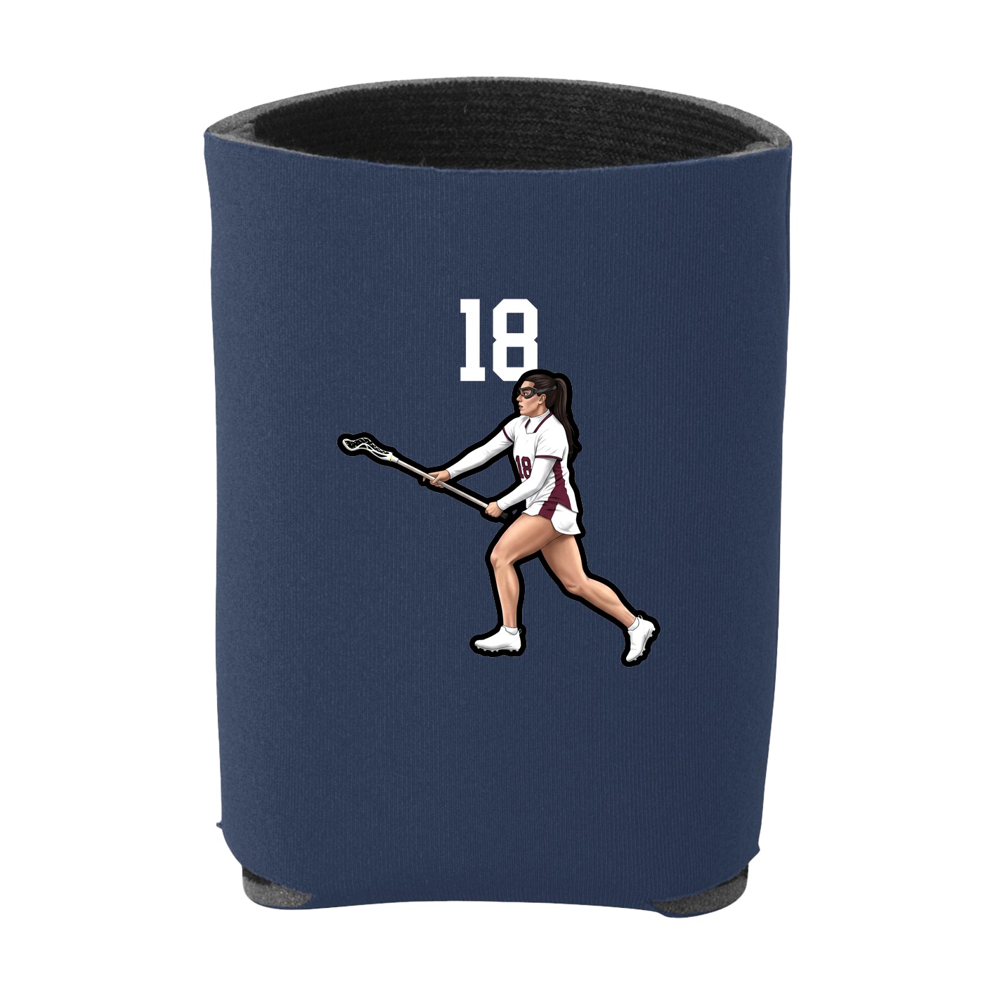 Can Holder — Number Top in Navy