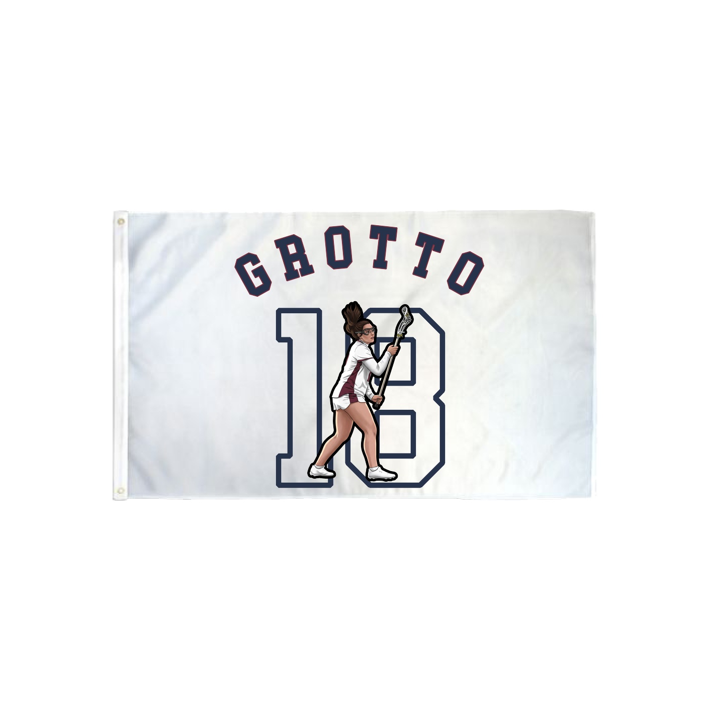 3x5 Flag — Shirsey Arch in Classic