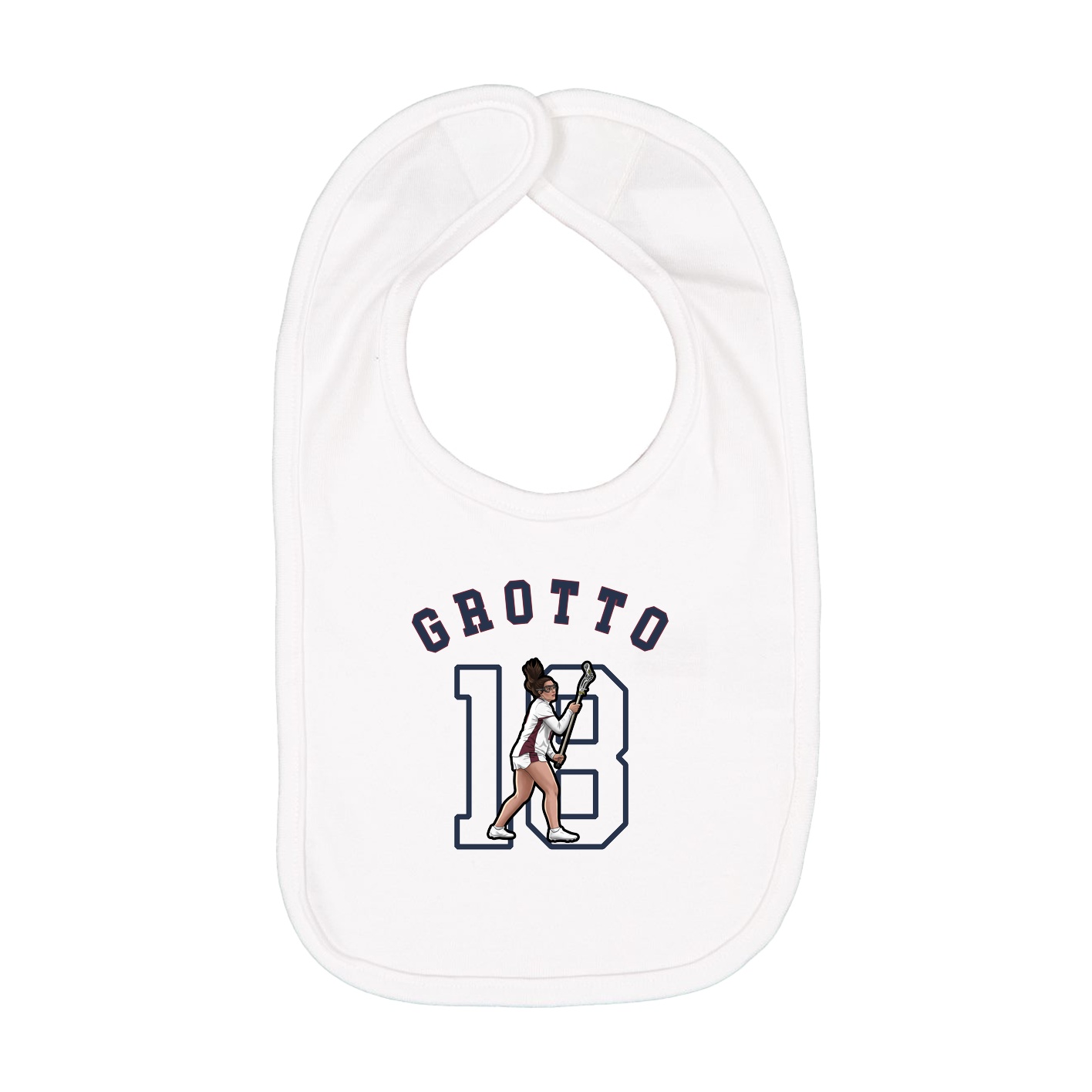 Infant Premium Jersey Bib