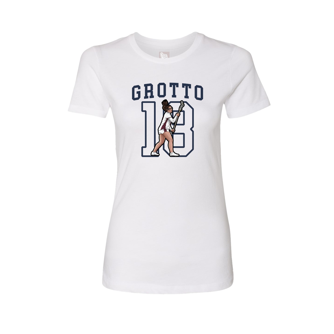 Fitted Women's Tee — Shirsey in White