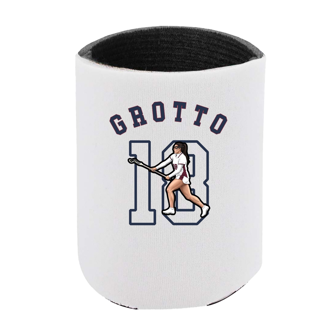 Can Holder — Shirsey Arch in White