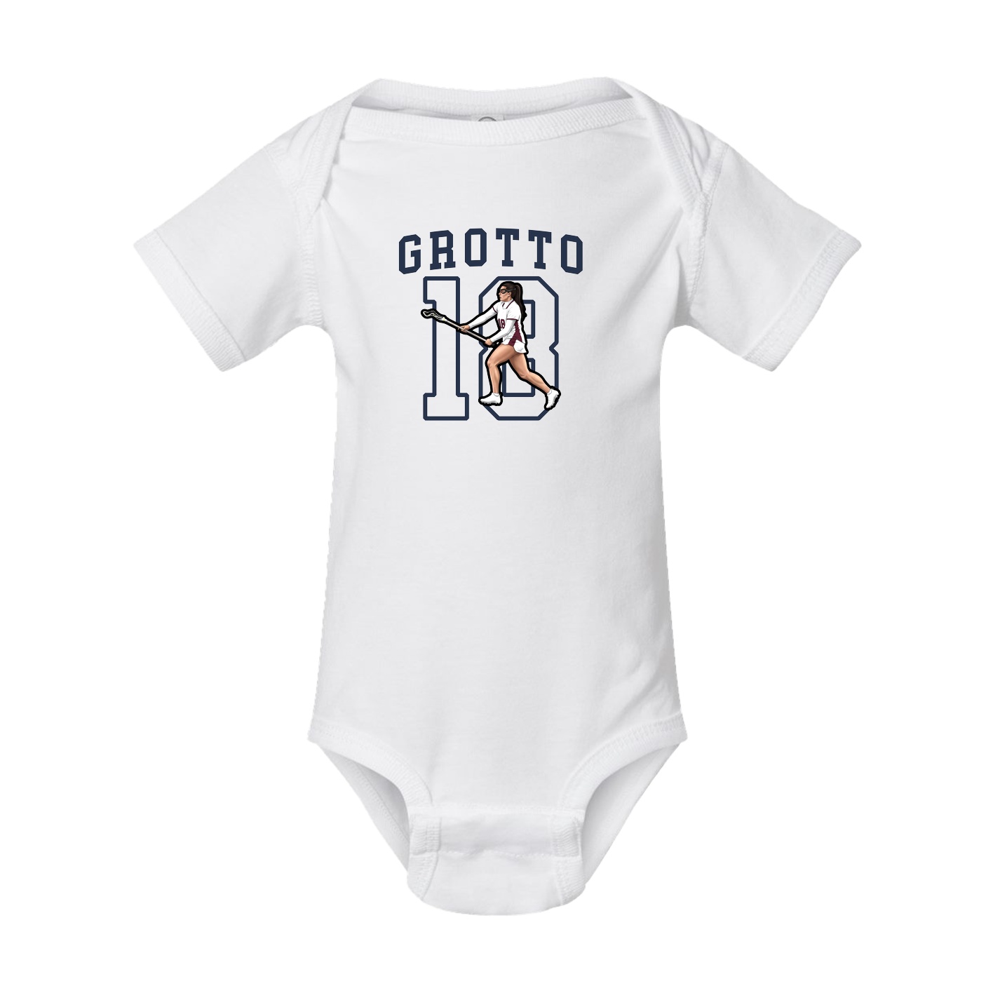 Baby Onesie — Shirsey in White