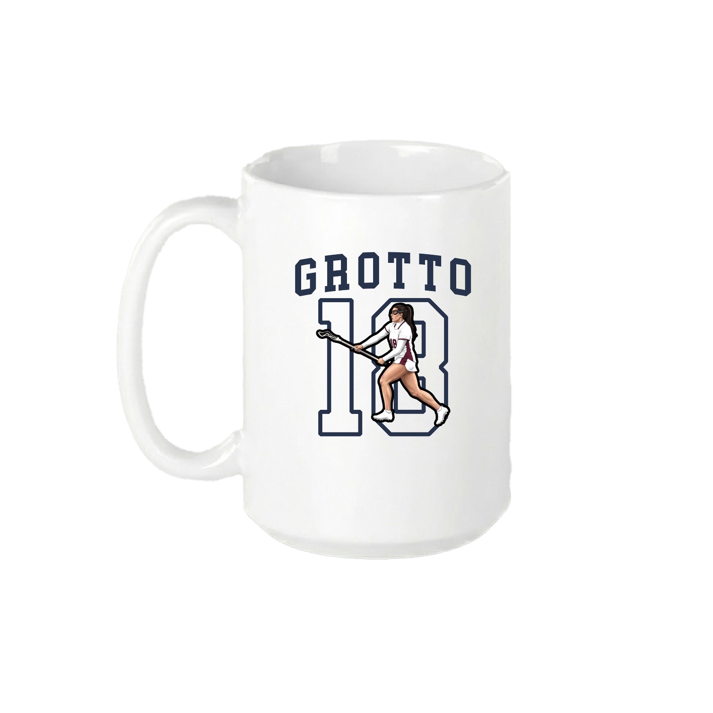15oz Coffee Mug — Shirsey in White