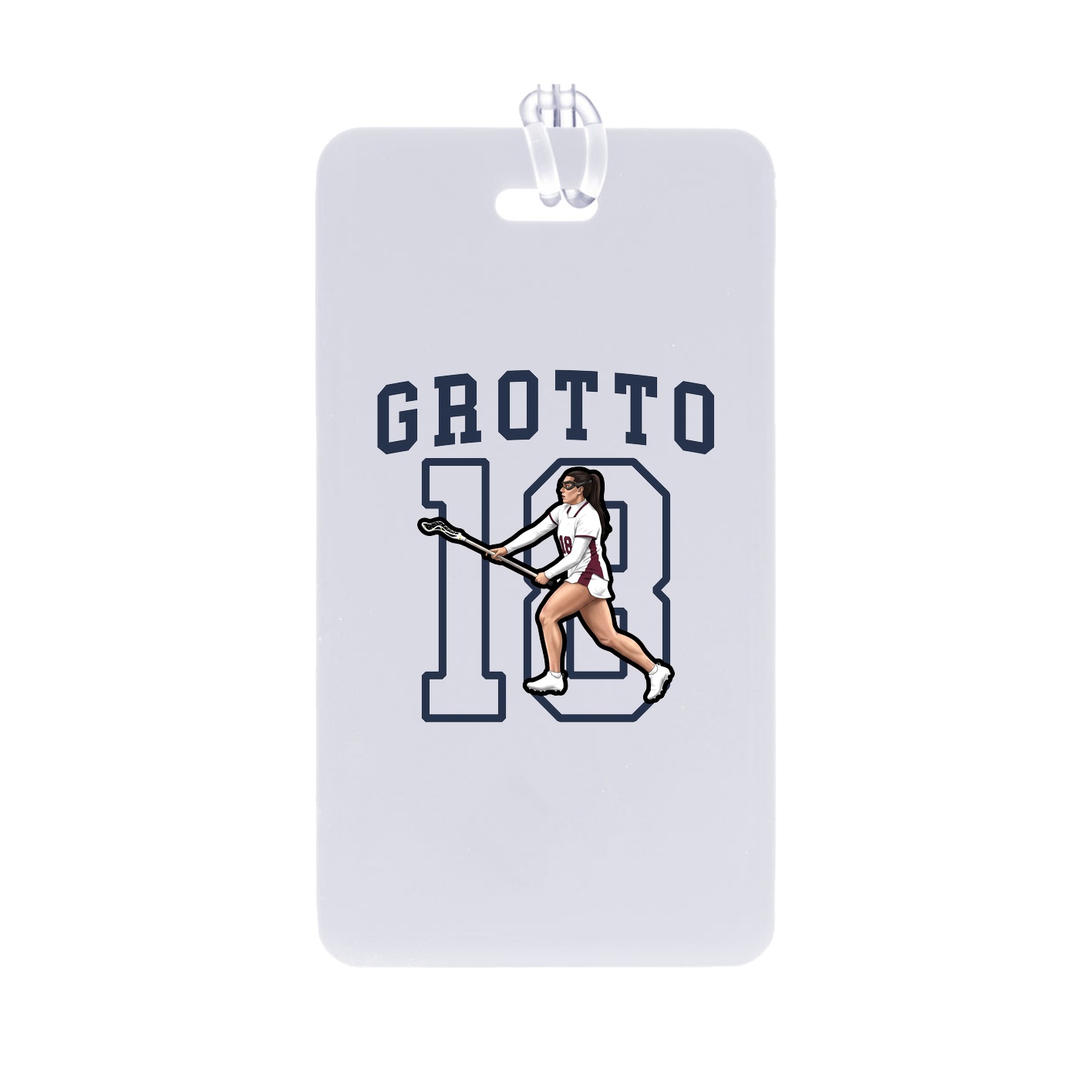 Identity Bag Tag