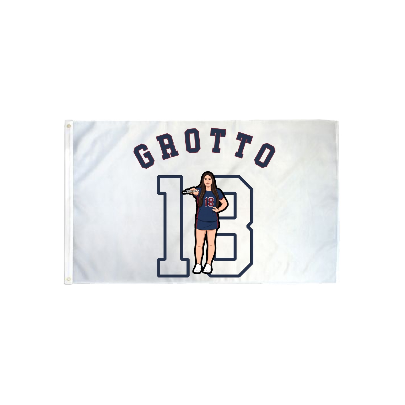 3x5 Flag — Shirsey Arch in Classic