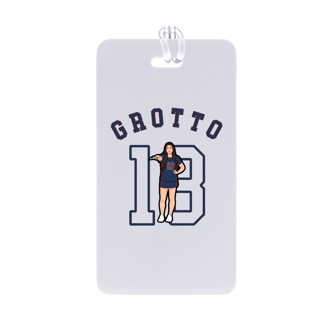 Bag Tag — Shirsey Arch in Classic