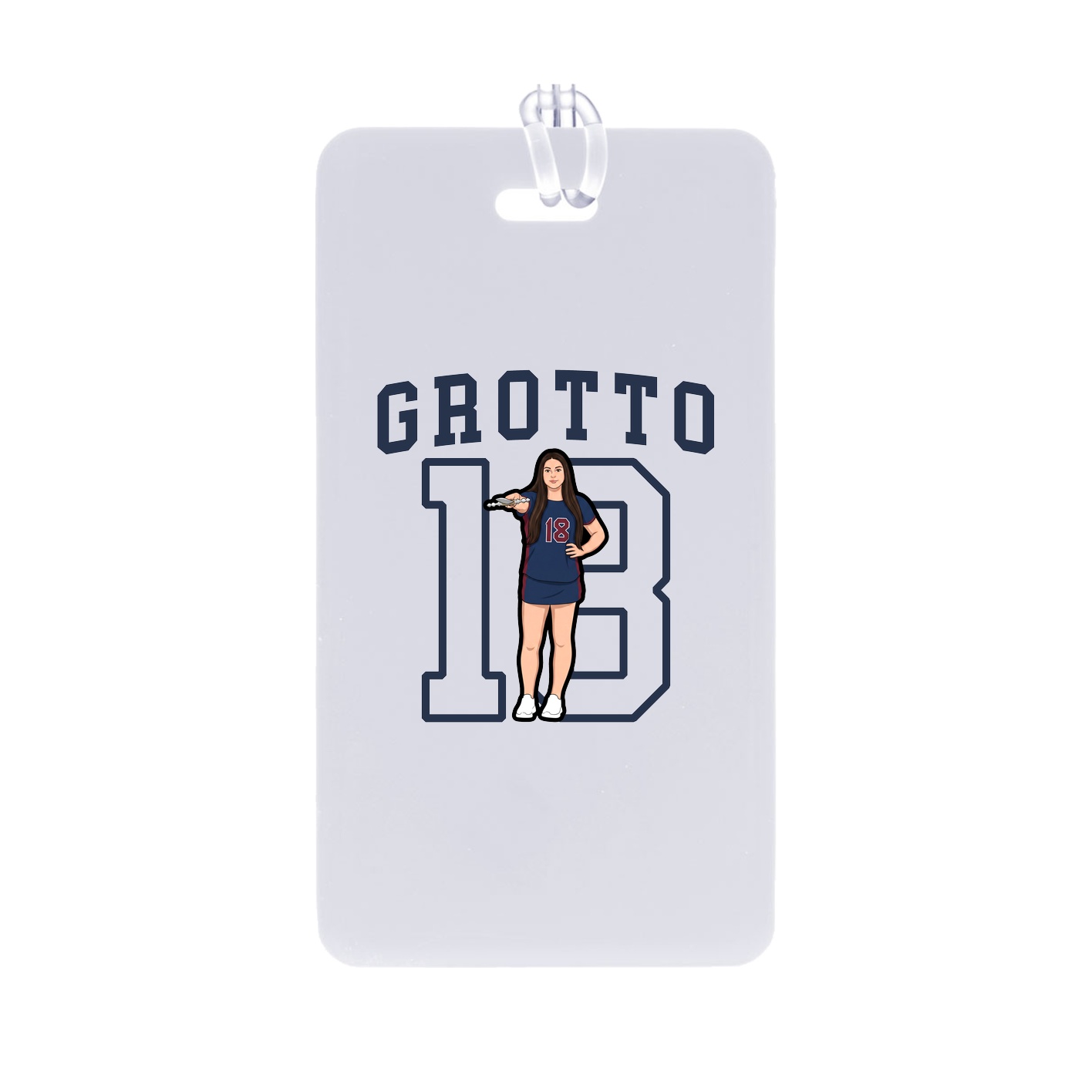Bag Tag — Shirsey in Classic