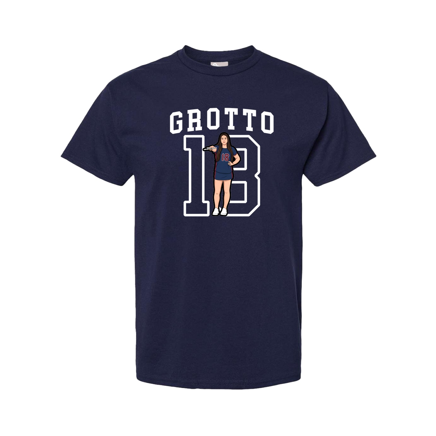 Tee — Shirsey in Navy