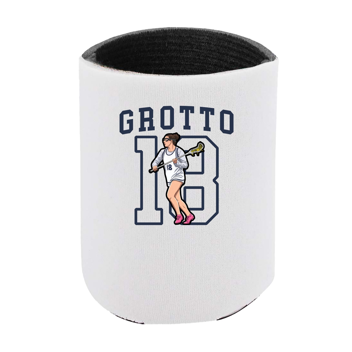 Can Holder — Shirsey in White